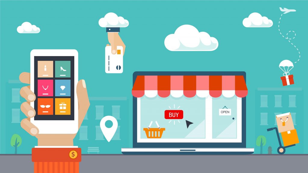 ecommerce store